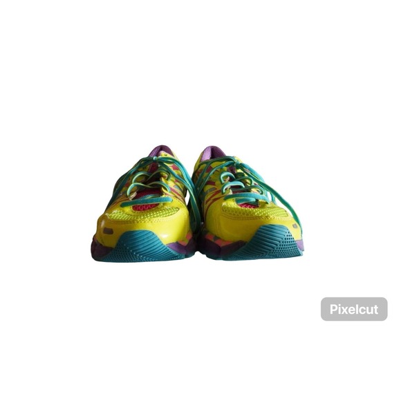 Asics Shoes - Asics Gel-Sendai 3 T693N Women's Sneakers 9 Multicolor Athletic Running Shoes